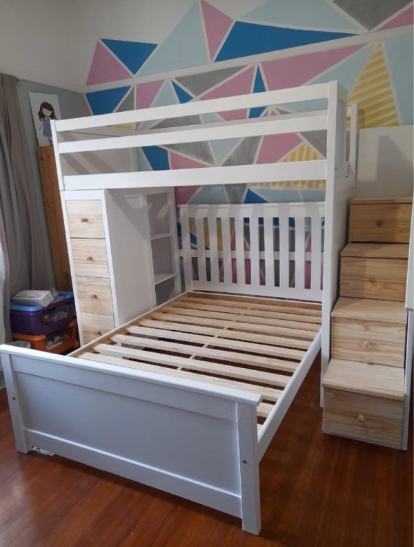loft bed with base